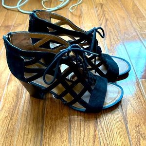Sarto Heels Black size 8.5